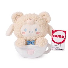 Cinnamoroll Latte Bear Plush - Small - Hello Kitty and Friends