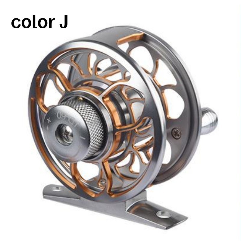 Left/right Interchangeable All Metal Former Rafting Ice Reel