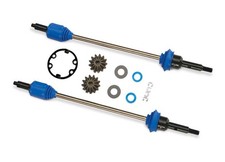 Traxxas 5551X - Steel CV Driveshaft Kit, Jato