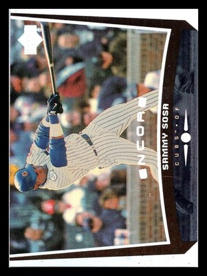 1999 Upper Deck Encore Sammy Sosa Chicago Cubs #19