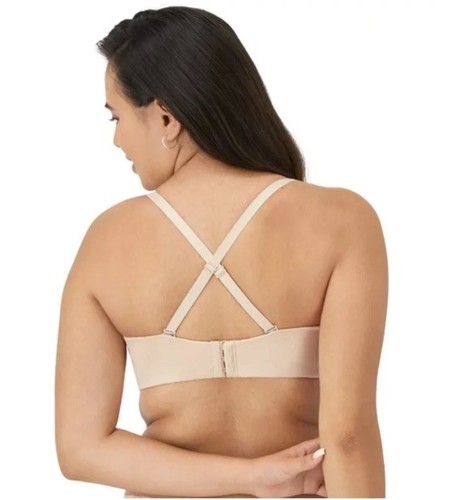 Maidenform Women's Strapless Lift Underwire Bra SN0004 - Nude 40C - Picture 4 of 9