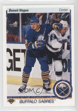 1990-91 Upper Deck Benoit Hogue #402 0b4