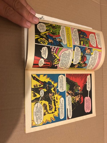 Hulk #2 Edizione Brasile 1975 Bloch rara rivista a fumetti - Foto 4 di 9