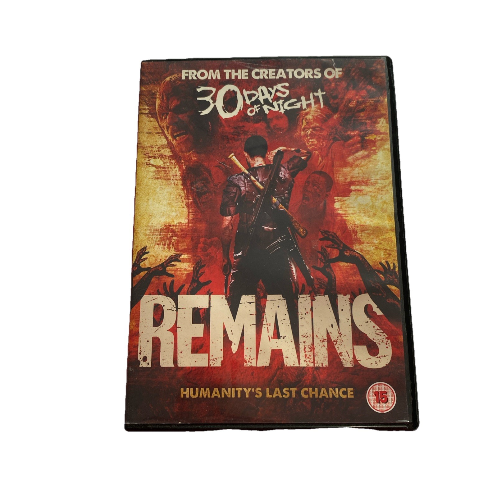 Remains (DVD, 2012) Zombie Horror DVD Cert.15