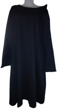 Jessica London Women’s Black Flowing Sleeve Style Maxi Dress Size 28W BG22