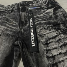 Legendary Status Men s Straight Fit Distresse...