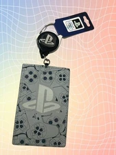 PlayStation Controller Logo Retractable Lanyard