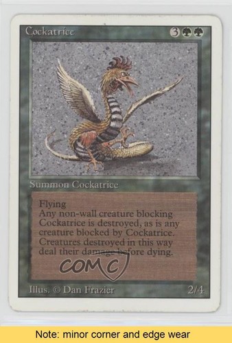 Cockatrice Magic: Revised Edition #_COCK 1994 READ 0e3