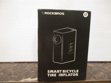 ROCKBROS Electric Bike Pump 120PSI Portable High-Pressure Bicycle Air Pump