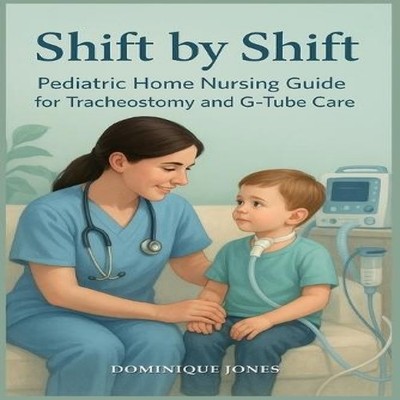 Shift by Shift Pediatric Home Nursing Guide for Tracheostomy and