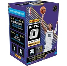 2024 Panini NBA Donruss Optic Basketball Blaster Box - Downtown & Mythical Hunt