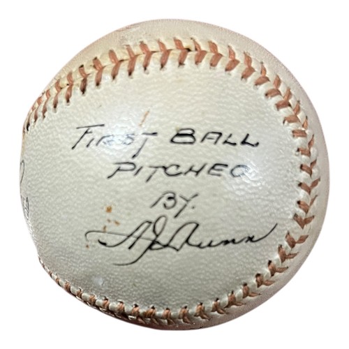 Rare Vtg 1935 Eddie Gottlieb Philadelphia League Passon Brand Trophy Baseball - Picture 4 of 15