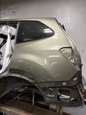 2019-2023 Subaru Forester Left Driver Quarter Panel Structural Frame Cut Out