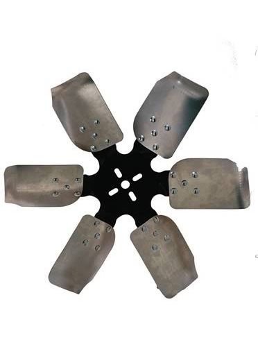 Derale Performance Rigid Race Fan Clockwise Rotation 15" Dia 17515