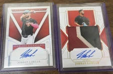 2 Jordan Lawler 2025 National Treasures OC Autos /25, /49 Sick Patch!! D-Backs