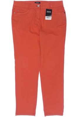 Walbusch Jeans Damen Hose Denim Jeanshose Gr. EU 20 Baumwolle Orange #amv23mn