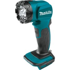 Makita DML815 18V / 14.4V LXT Lithium Ion 12 Position LED Light Lamp Pivot Torch