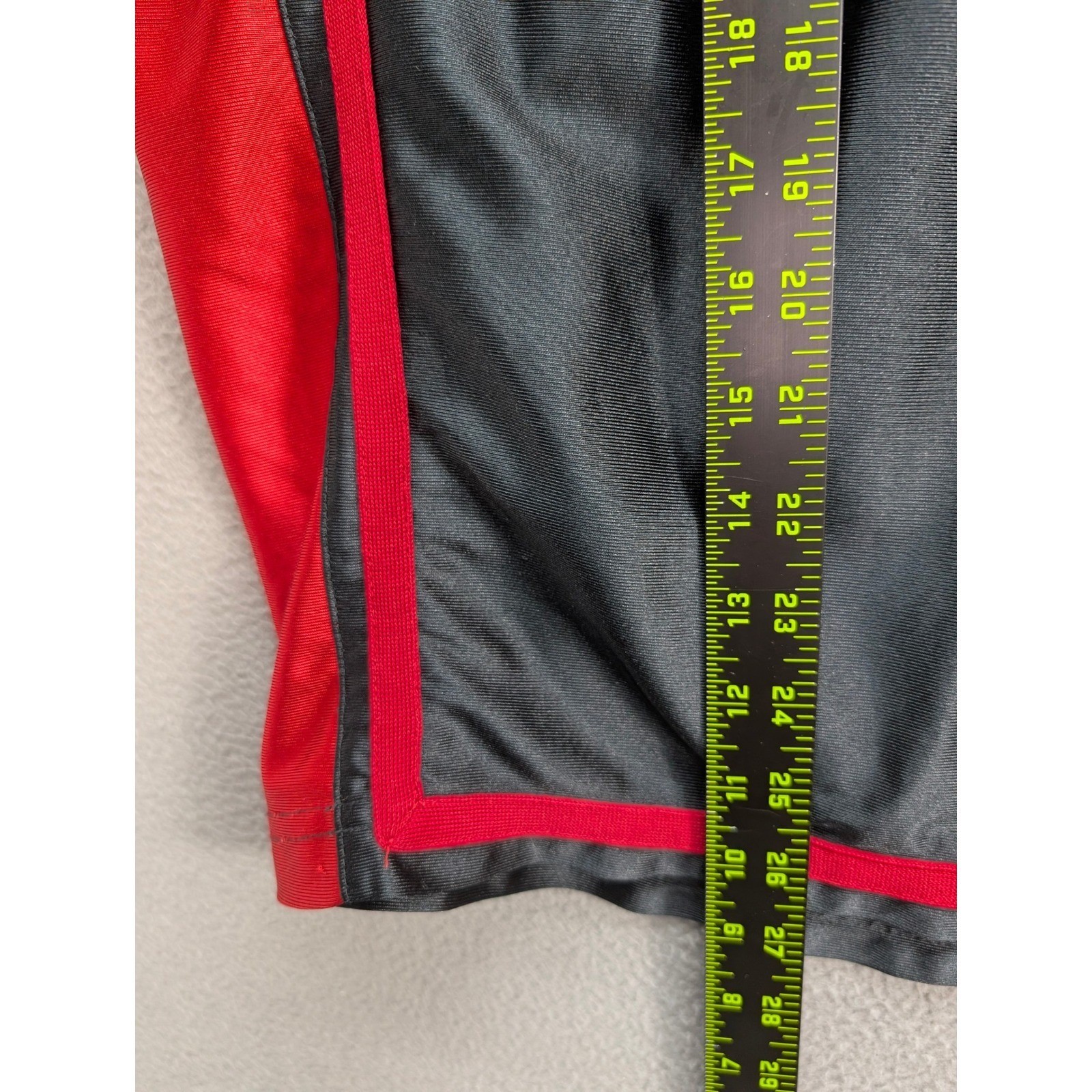 Vintage Nike Team Basketball Jersey Shirt Youth 1/4 Zip Swoosh Warm Up Size L