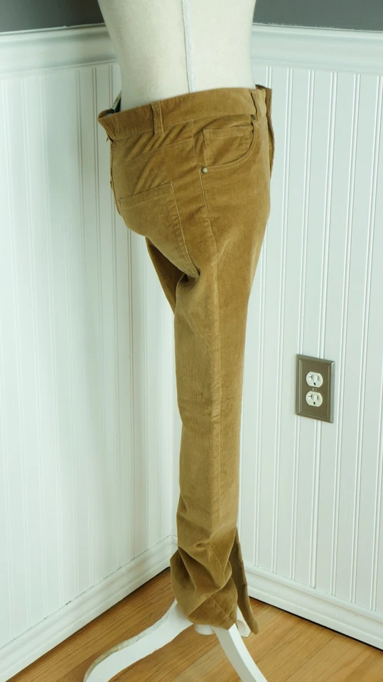 Pantalones de pana clase/club nuevos con etiquetas niños 16 caqui calce moderno dillardos elásticos Foto 2 de 4