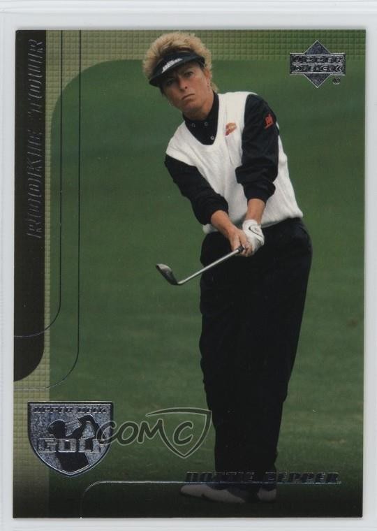2004 Upper Deck Rookie Tour Dottie Pepper #130 Rookie RC 05k6