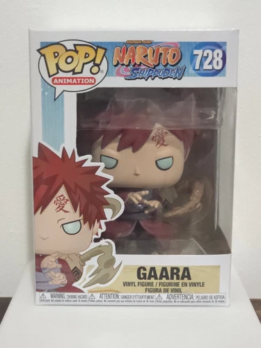 Funko Pop! Vinyl: Naruto - Gaara #728
