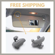 2pcs Inner Sun Visor Clips Upgraded Car Visor Holder Hook - Compatible 2pcs Inner Sun Visor Clips Upgraded Car Visor Holder Hook - Compatible