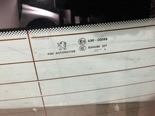 Lunette arrière Peugeot 508