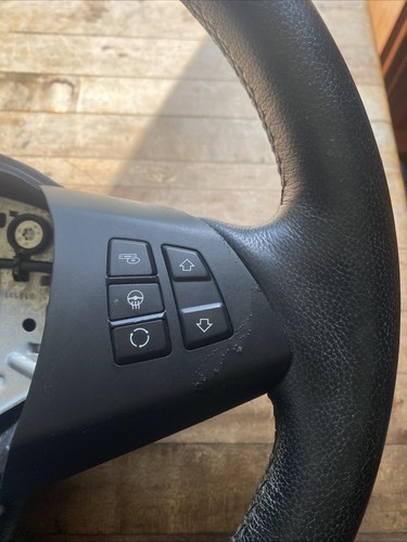 2007-2013 BMW X5 DRIVER HEATED /M-SPORT 3-SPOKE STEERING WHEEL - Picture 3 of 6