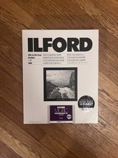Ilford Multigrade RC Deluxe Photo Paper 8x10 , Pearl, 22 Sheets