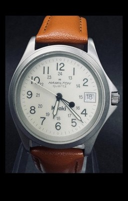 Hamilton Khaki Quartz Herren Ref.9445 aus dem Zeitraum 1990-1999