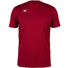 Gilbert Rugby Football T-Shirt - Mens Photon T-Shirt Maroon Sz 2XS-3XL Free p&p