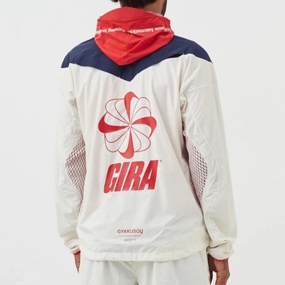 Nike x Gyakusou Gira 3-Layer Windbreaker Running Jacket Size XL Nike x Gyakusou Gira 3-Layer Windbreaker Running Jacket Size XL