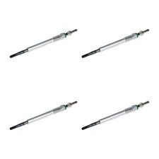 4 Glühkerzen Metall-Glühkerze 5 V NGK D-Power für u.a. PEUGEOT PARTNER