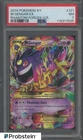 2014 Pokemon XY Phantom Forces Ultra Rare #121 M Gengar EX PSA 7 NM