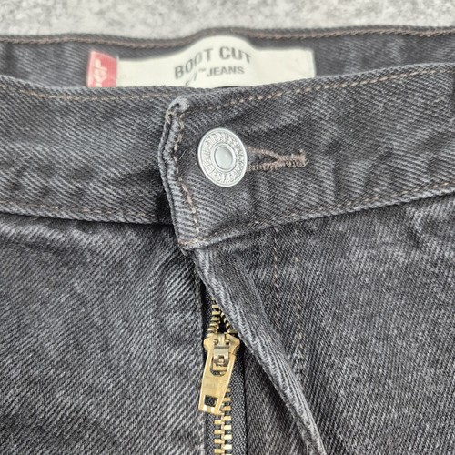 Vintage Levis Jeans Mens 38x34 (Fits 36x35) Black Denim 517 Bootcut Y2K 2004 by Levi's, $66.49 - Photo 6