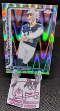 2025 Topps Chrome BRANDON AUBREY Ray Wave Refractor Dallas Cowboys NFL 