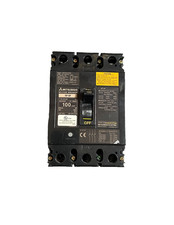 Mitsubishi NF-SF3100 Circuit Breaker 100A 3-Pole 480VAC