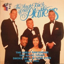 The Platters - The Magic Touch Of The Platters LP Very Good Plus VG - 429