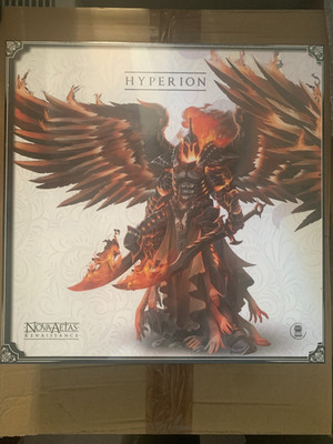 Hyperion Erweiterung für Nova Aetas Renaissance Brettspiel Ludus Magnus SEALED