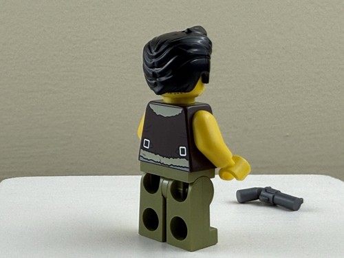 LEGO® Monster Fighters Frank Rock Minifigure W/ Pistol - mof015 9467 9461 NEW - Picture 6 of 9