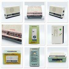 Vintage LED Uhrenradio VOCA H-1277F | NOS Neu OVP 70s 80s Space Age Wecker