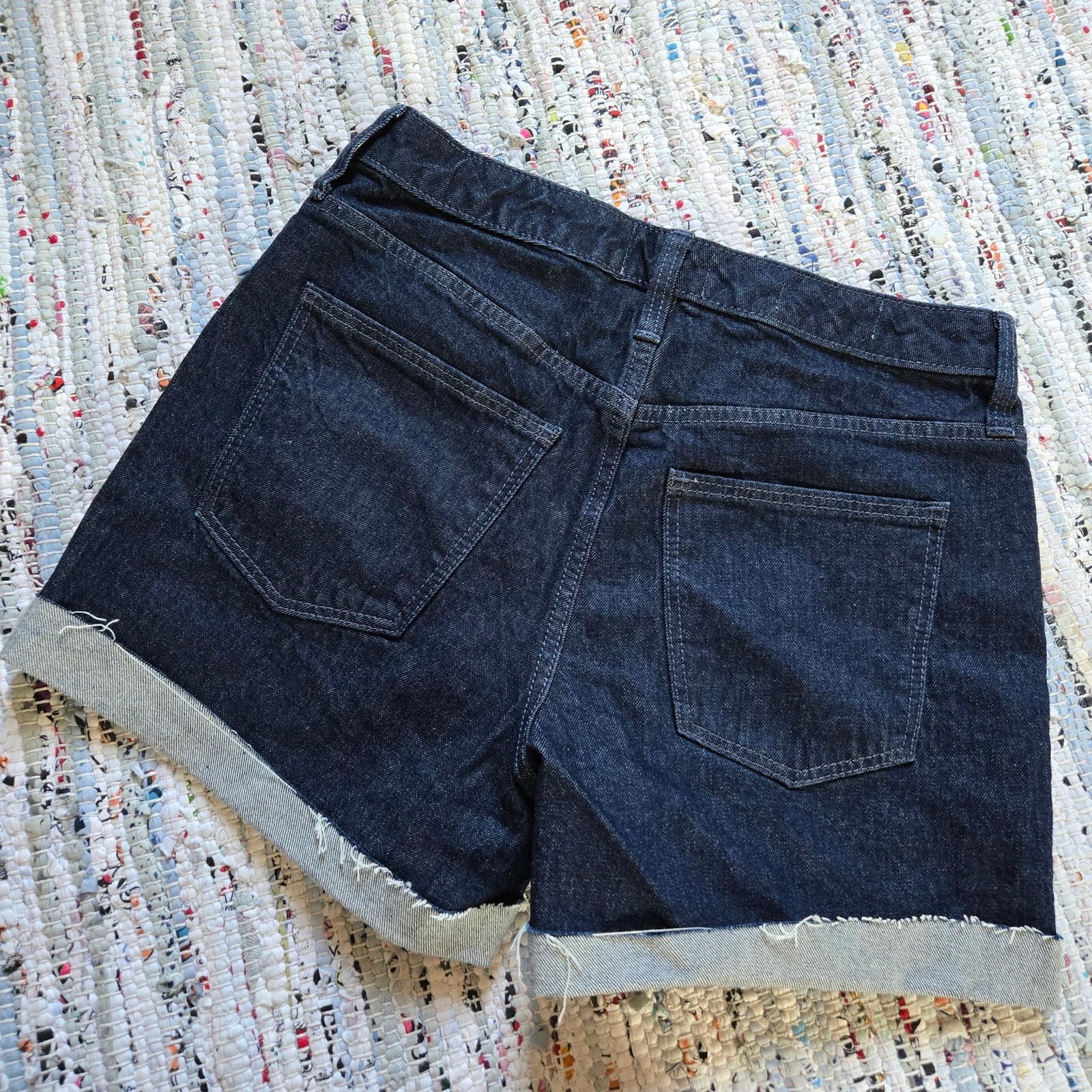 Target Universal Thread Vintage Mini Cuff Dark Bl… - image 3