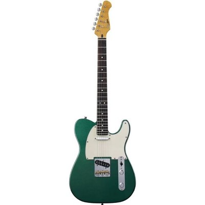 E-Gitarre Donner DTL-600 green metallic E Gitarre NEU