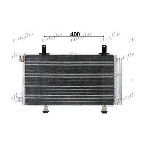 Condenseur Frigair 0804.2075 pour clim de Mitsubishi et Suzuki en aluminium robuste