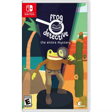 Frog Detective | The Entire Mystery | Nintendo Switch | Adventure / Mystery New
