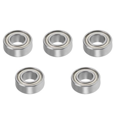 5 Pcs 1/4''x1/2''x3/16'' Ball Bearing Double Shielded Z2 Lever Bearings R188ZZ