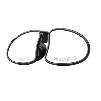 Alloy Side Mirrors Fit Electra Glide Street Glide Ultra Limited 2014-2023 Black