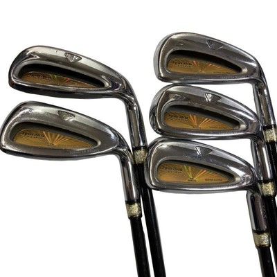 Roots Golf (ehemals Gosen) The ROOTS Jyuraku ELIXIR 6S Eisensatz IR Flex R