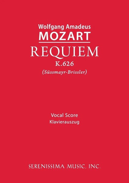 Wolfgang Amadeus Mozart | Requiem, K.626 | Taschenbuch | Latein (2008)-image