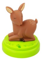 Ansmann Led Kinder Nachtlicht Reh - Baby Einschlafhilfe Mit Touch Sensor/Timer